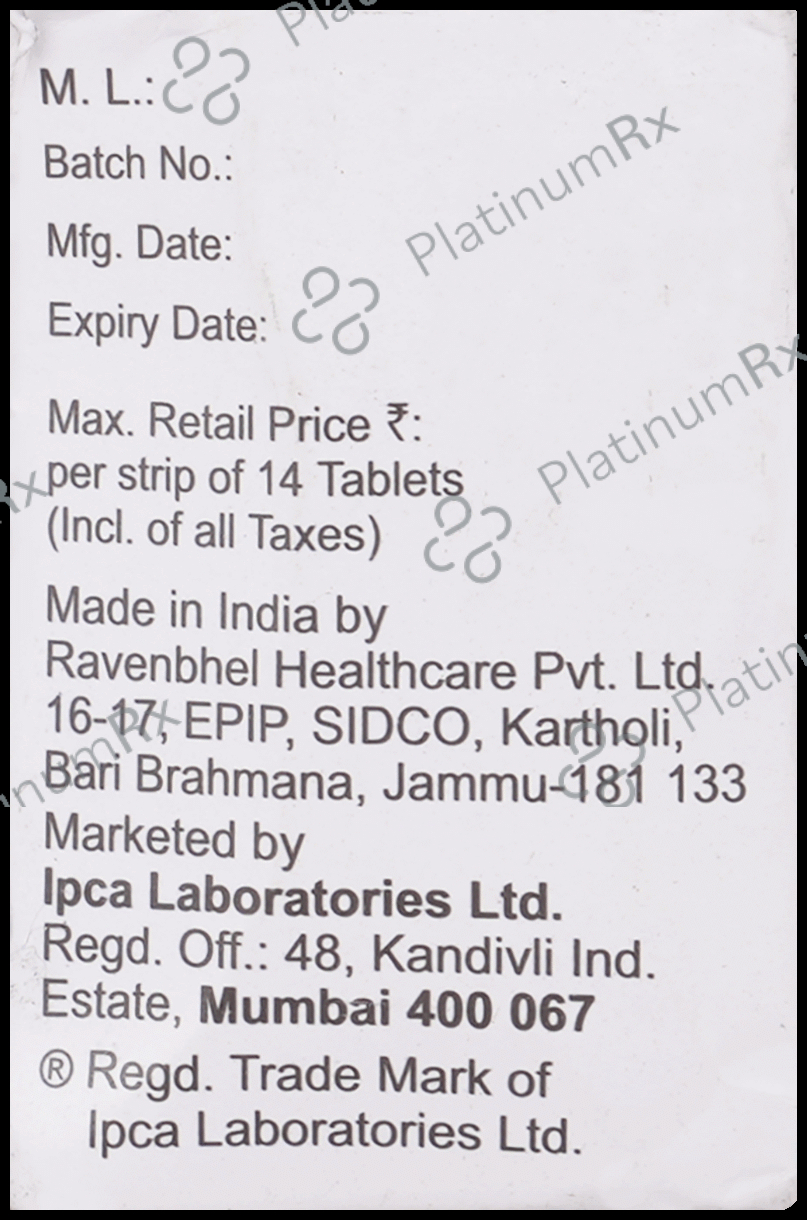 Tasulin PR 0.4mg Tablet 14s