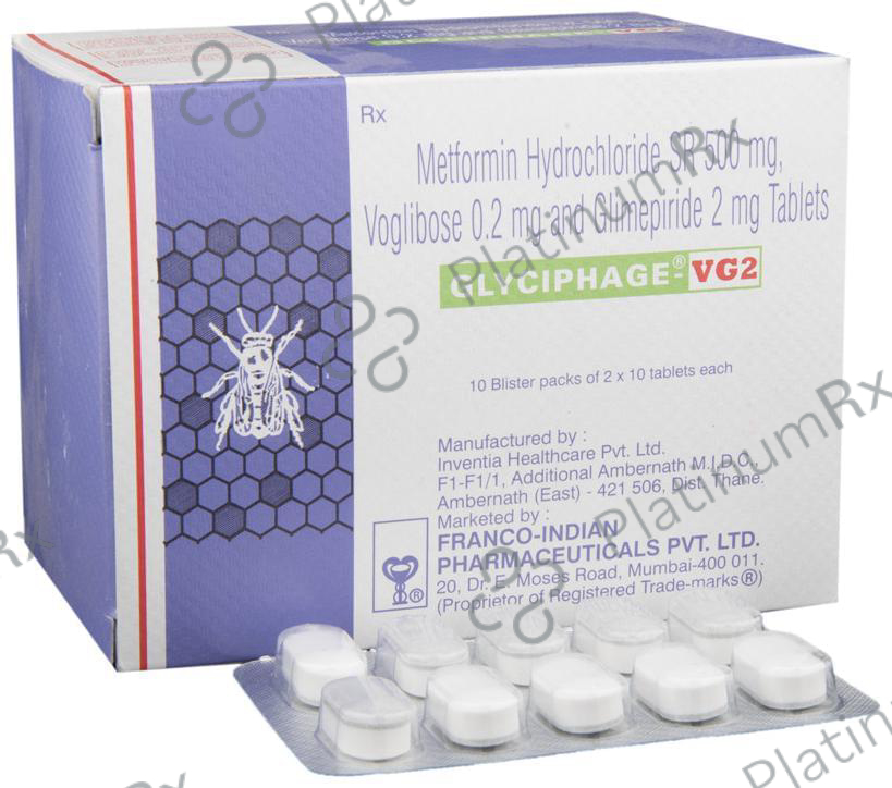 Glyciphage VG2 Tablet SR 10s