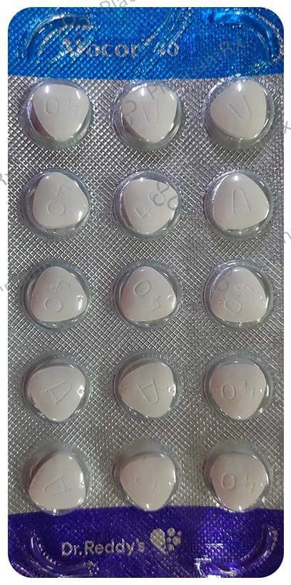Atocor 40mg Tablet 15s