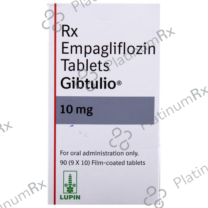 Gibtulio 10mg Tablet 10s