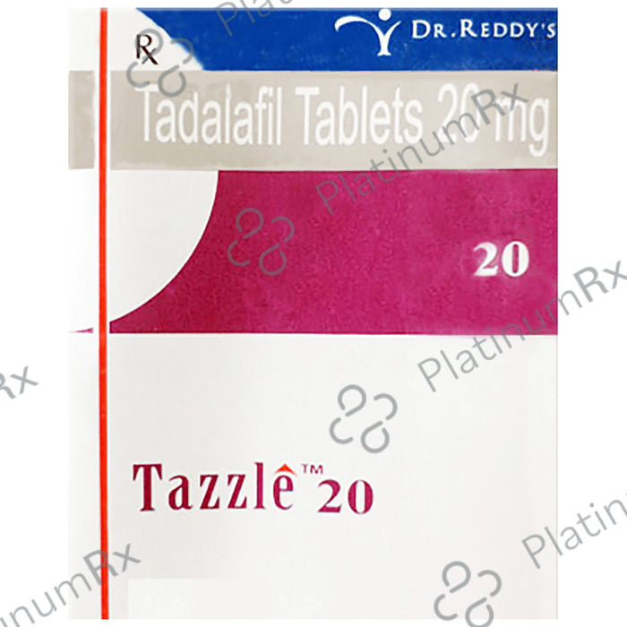 Tazzle 20mg Tablet 10s