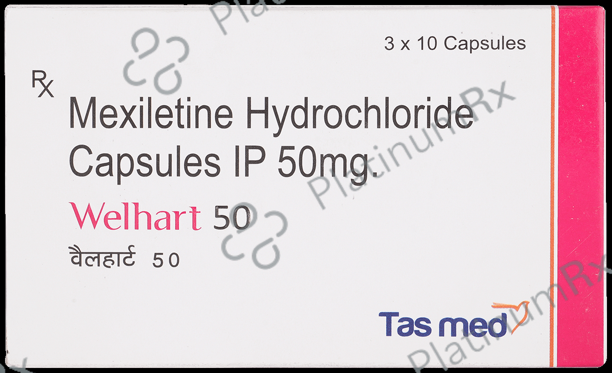 Welhart 50mg Capsule
