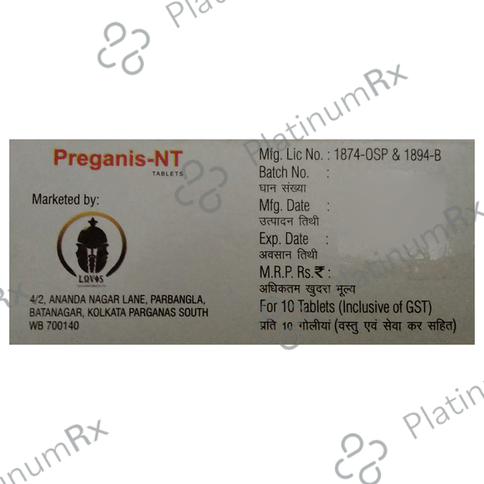 Preganis-NT Tablet