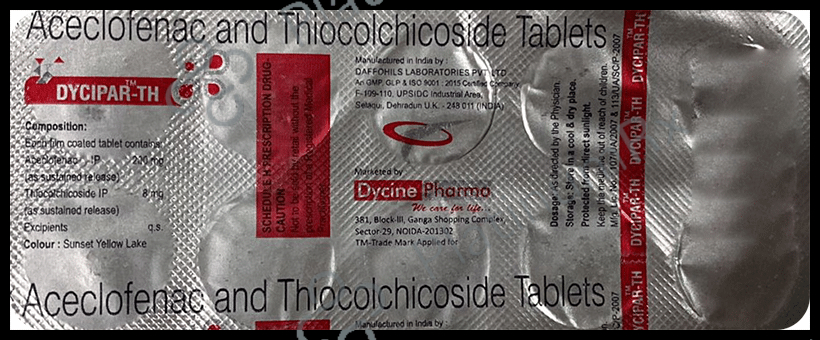 Dycipar-TH Tablet SR