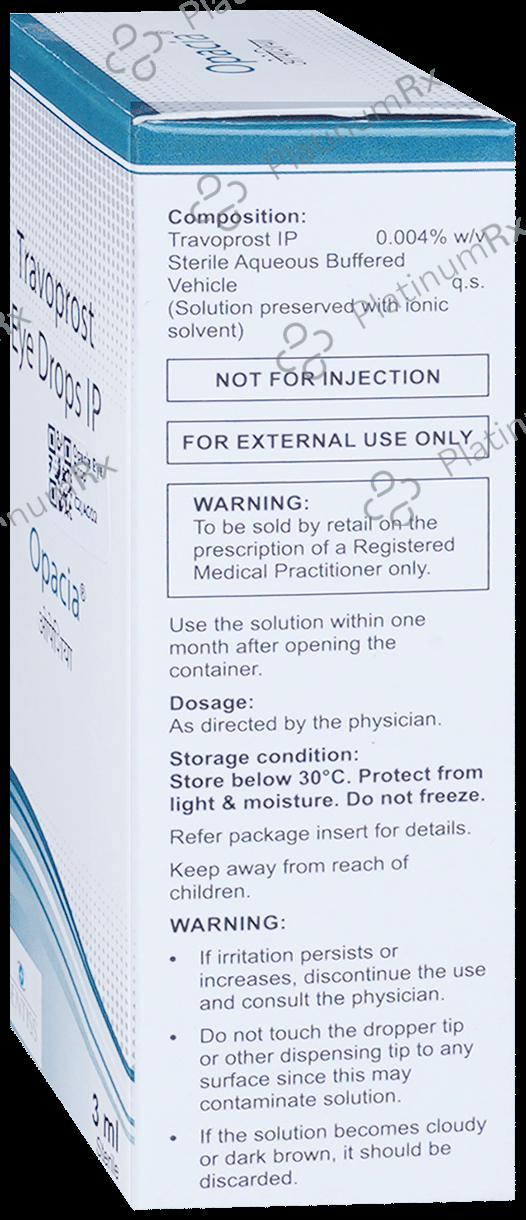 Opacia Eye Drop