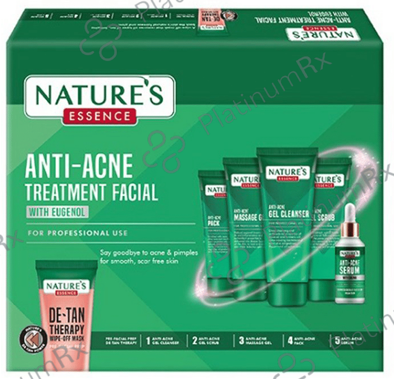 Nature's Essence Anti-Acne Treatment Facial Kit