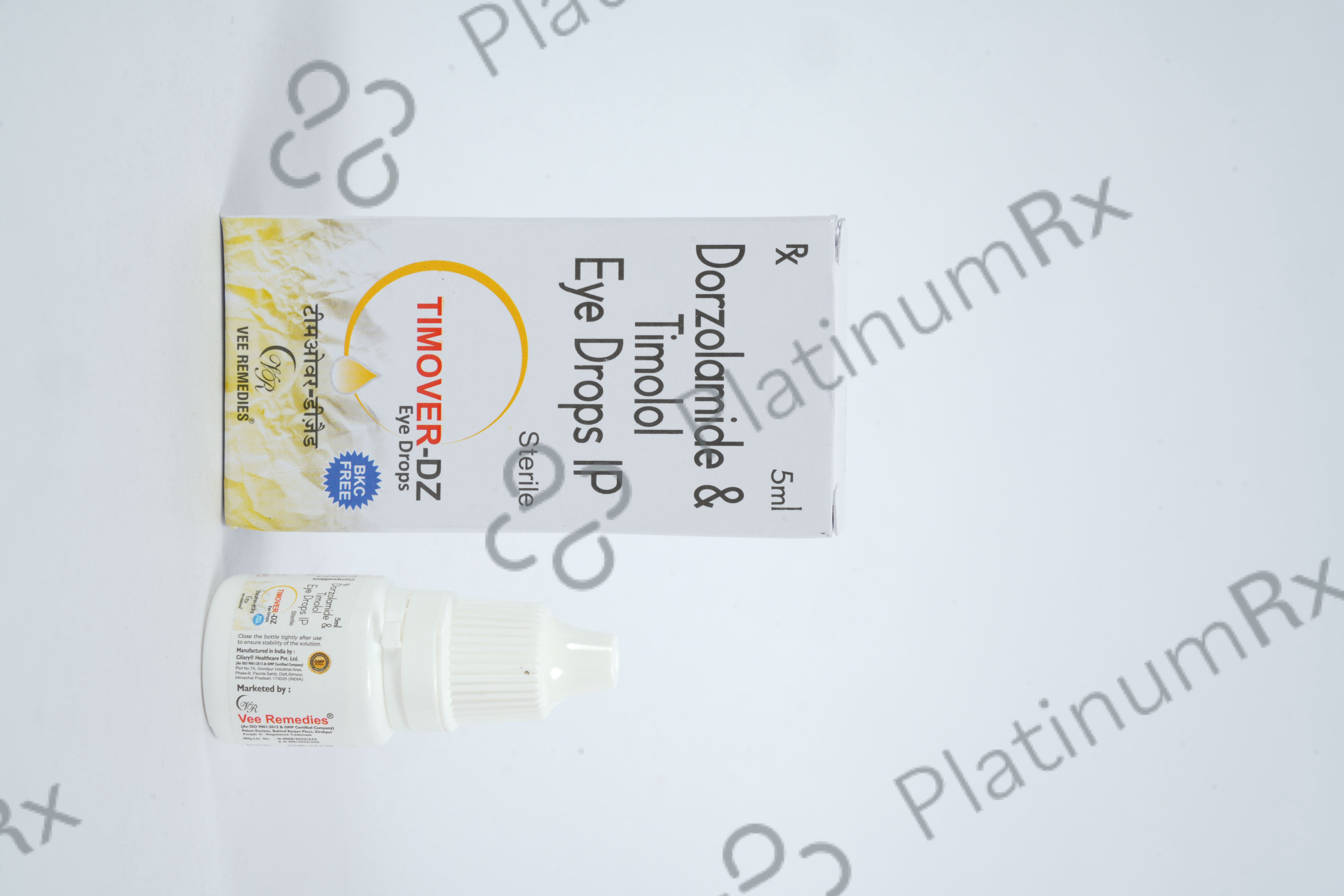 Timover DZ Eye Drop 5ml
