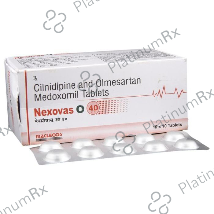 Nexovas O 40/10mg Tablet 10s
