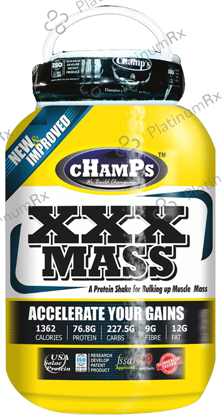 Champ's XXX Mass American Ice Cream 6 lb