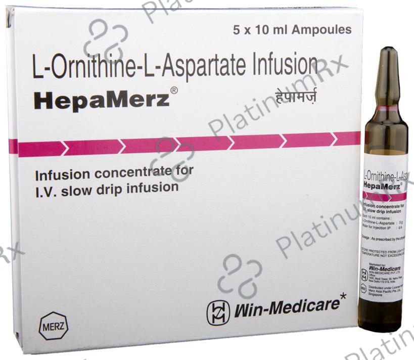 Hepamerz Injection 10ml 5 Injection