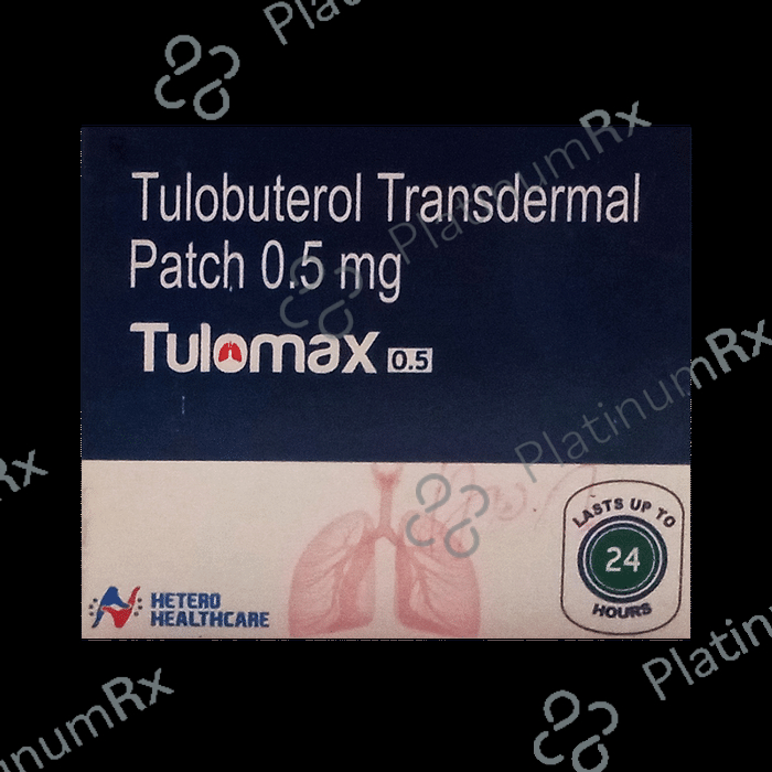 Tulomax 0.5 Transdermal Patch