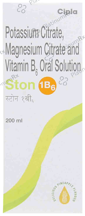 Ston 1B6 Oral Solution Delicious Pineapple 200 Oral Solution