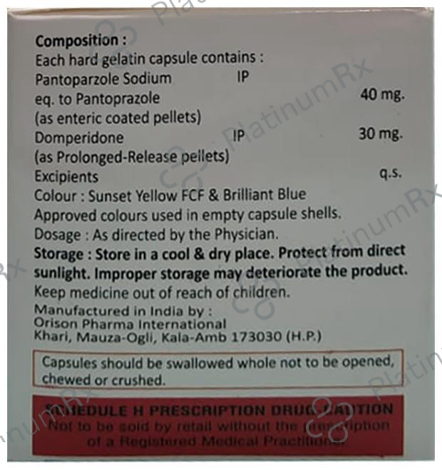 Pantosper-DSR Capsule
