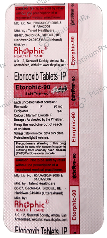 Etorphic 90 Tablet