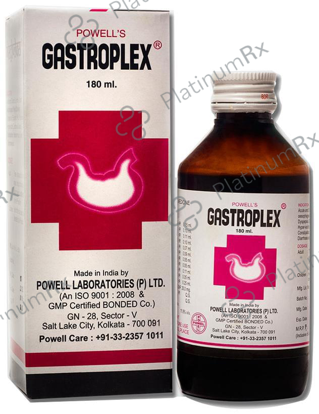 Powell's Gastroplex Syrup