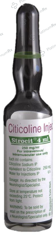 Strocit 250mg Injection 4ml
