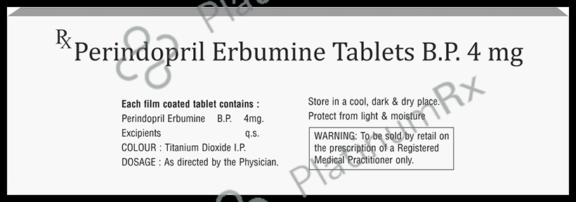 Peridopil 4 Tablet