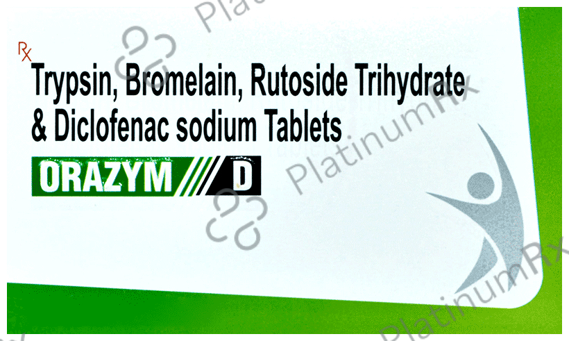 Orazym D Tablet