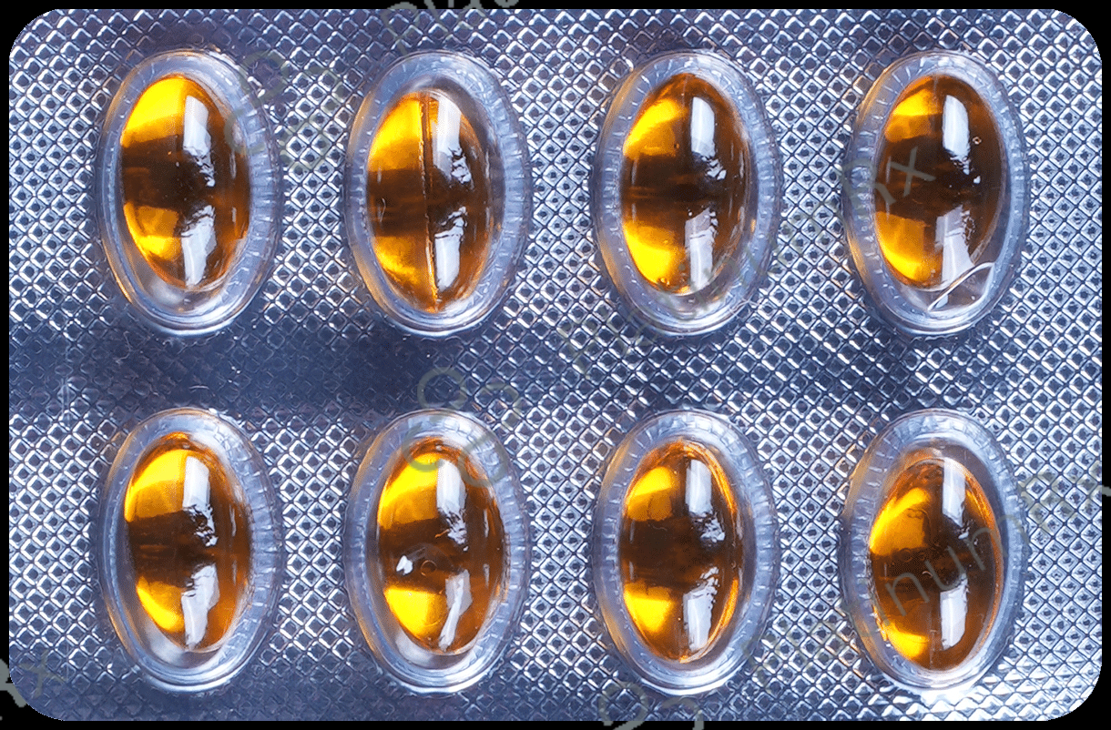 Gen D3 60K Soft Gelatin Capsule 8s