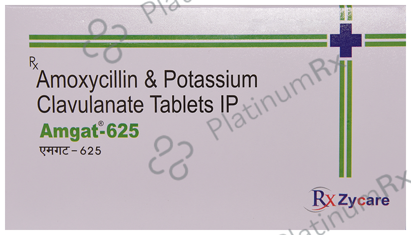 Amgat 625 Tablet