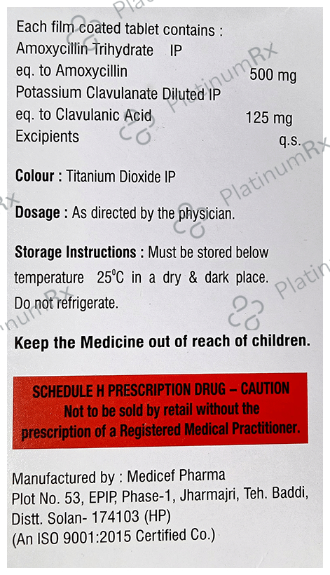 Rad CV 625 Tablet