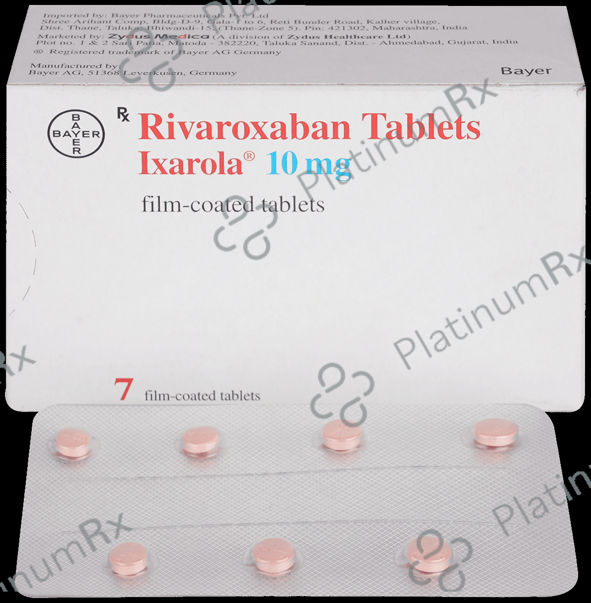 Ixarola 10mg Tablet