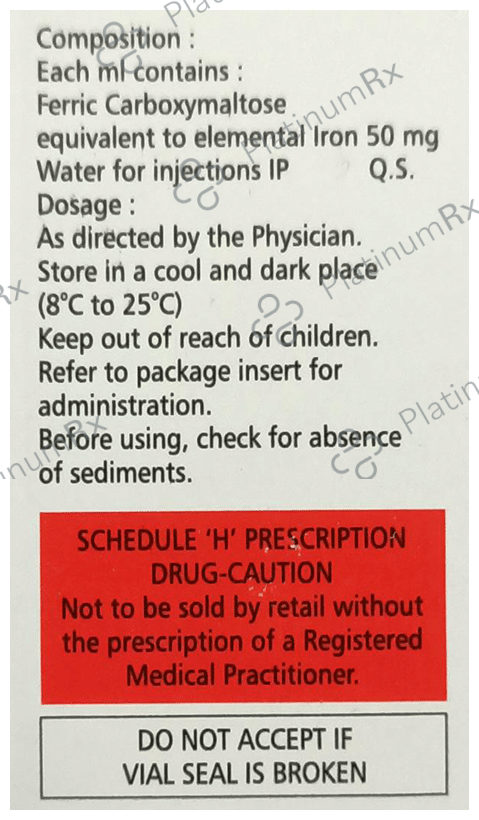 Larinject She 50mg Injection 10ml