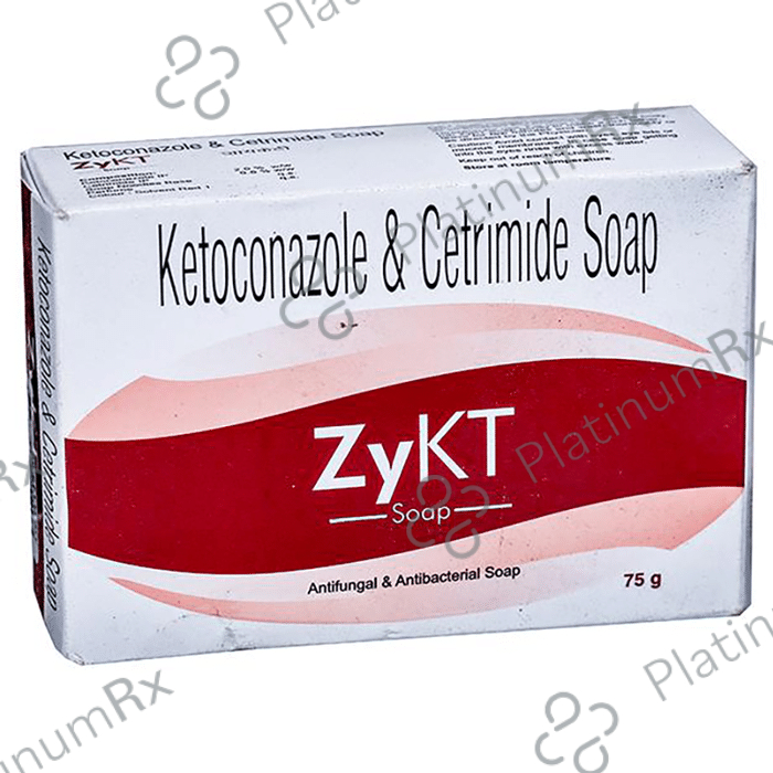 ZyKT Soap 50gm