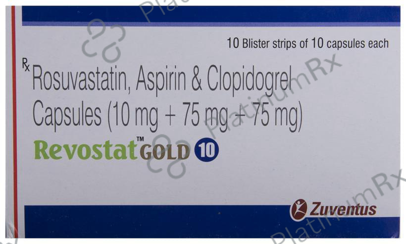 Revostat Gold 10 Capsule