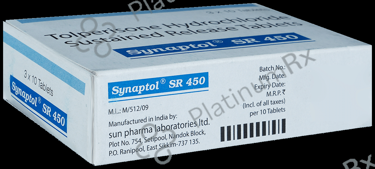 Synaptol SR 450 Tablet
