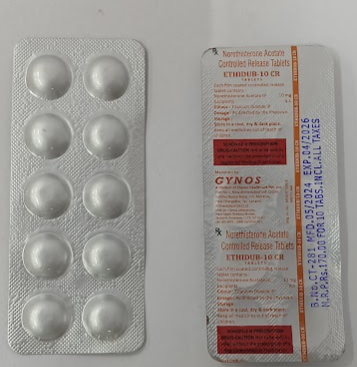 Ethidub 10mg CR Tablet 10s