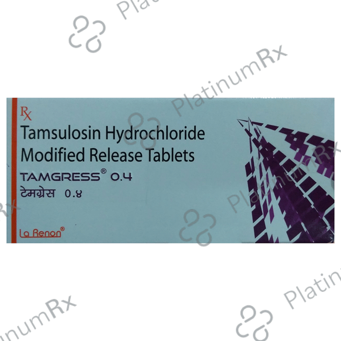 Tamgress 0.4mg Tablet MR 10s