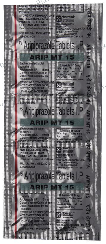 Arip MT 15 Tablet 10 Tablet