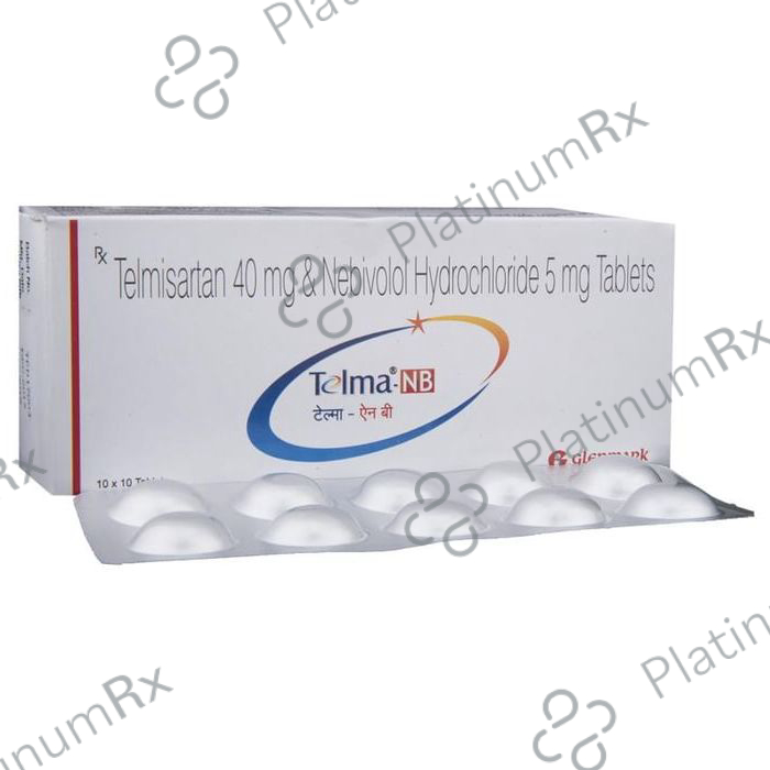Telma NB 5/40mg Tablet 10s