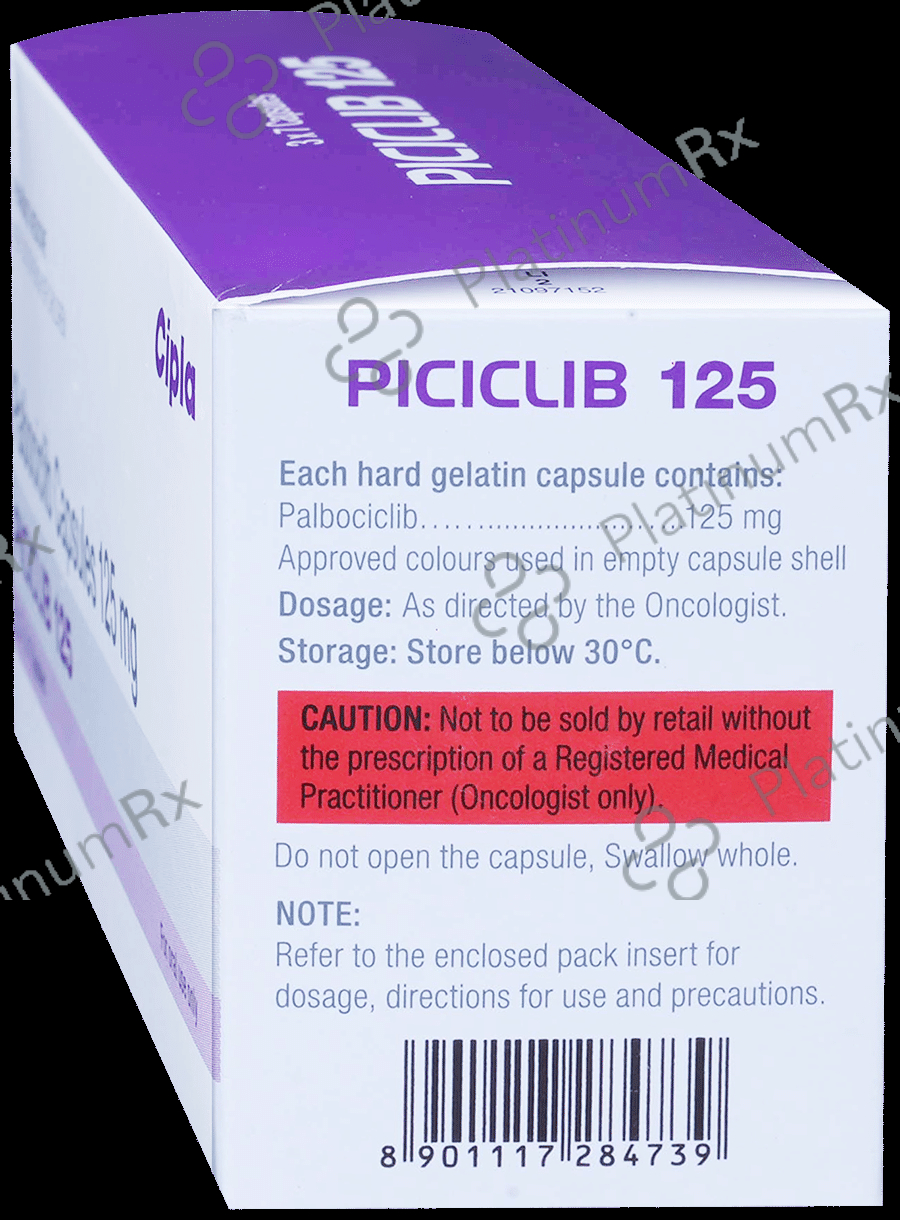 Piciclib 125mg Capsule 7s