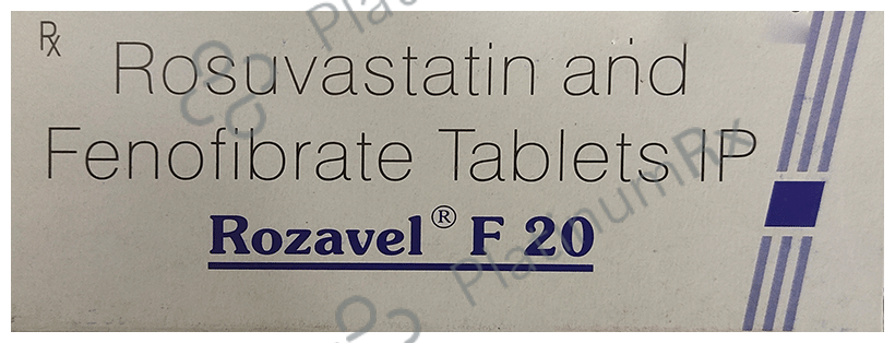Rozavel F 160/20mg Tablet 10s