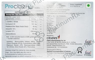 Procibel M Tablet
