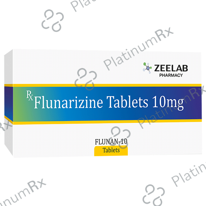 Flunan 10 Tablet