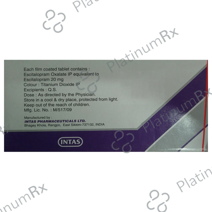Depranex 20mg Tablet 10s