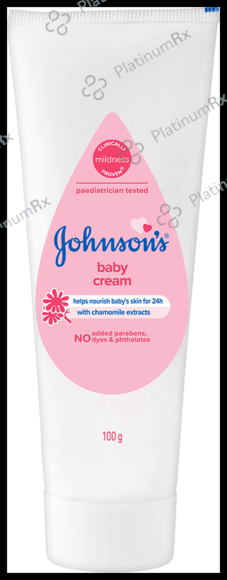 Johnson's Baby Cream