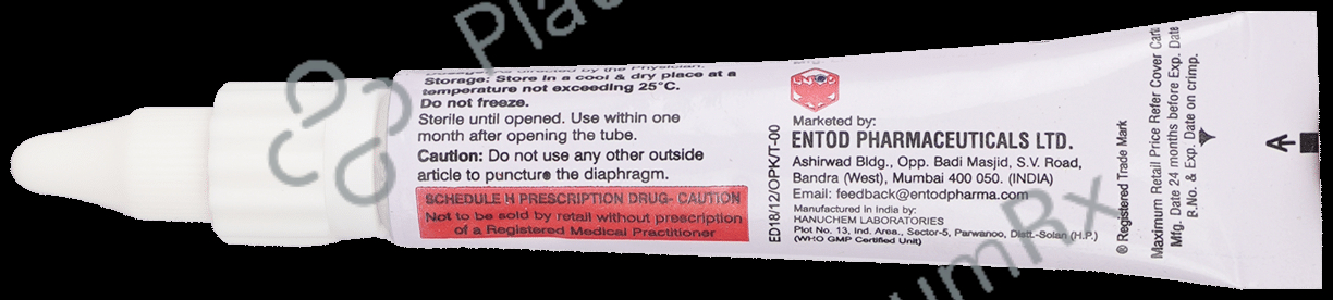 Optithrocin Eye 1% Ointment 5gm