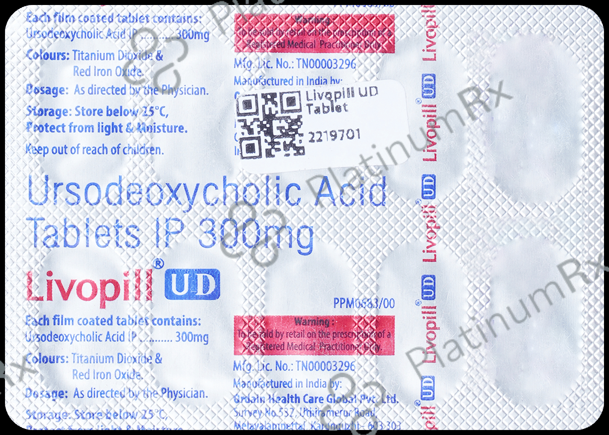 Livopill UD Tablet