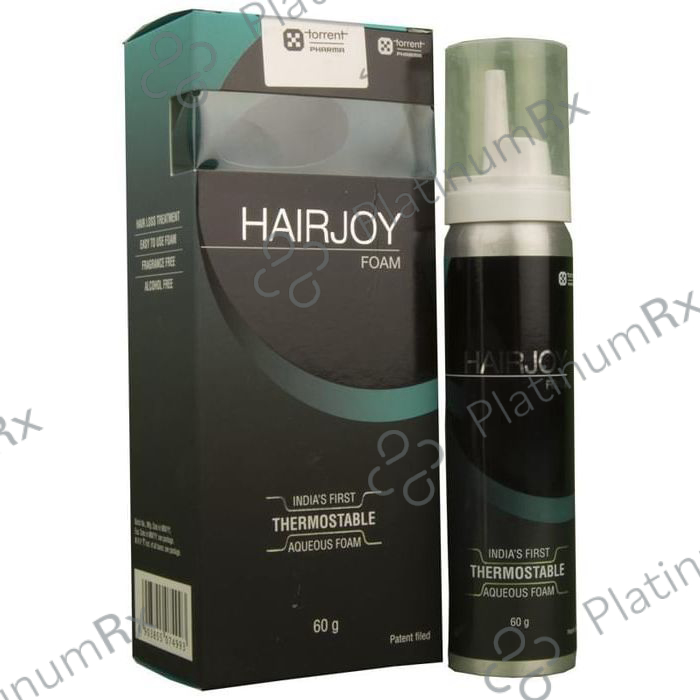 Hairjoy Foam