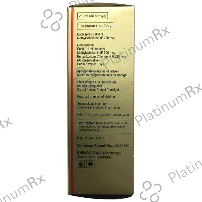Rhinocobal Nasal Spray