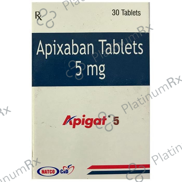 Apigat 5mg Tablet 30s