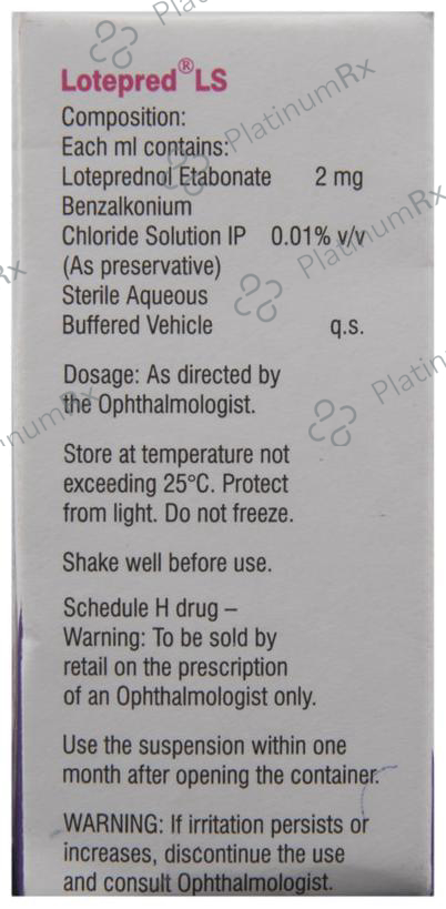 Lotepred LS 0.2% Eye Drop 5ml
