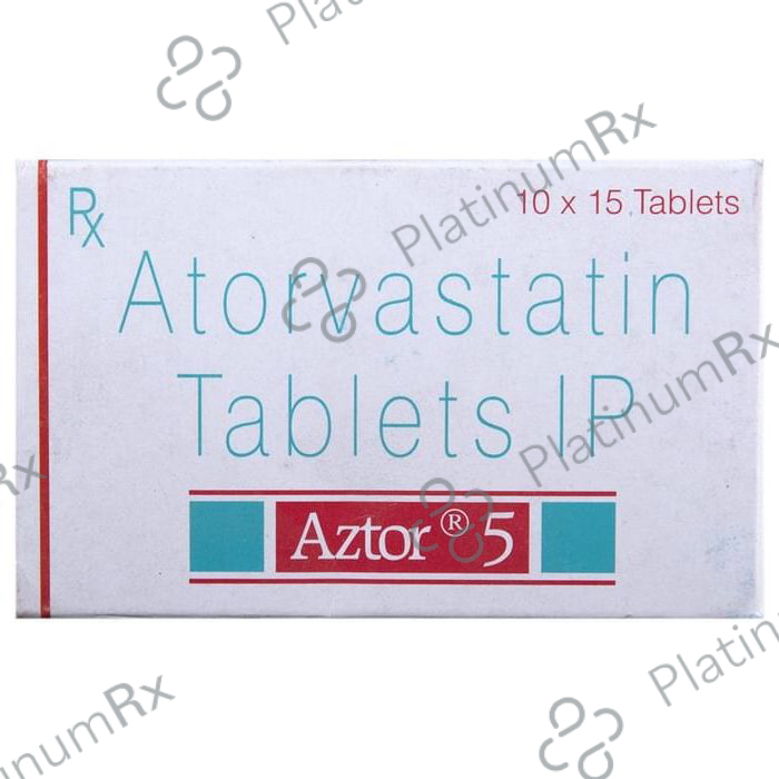 Aztor 5mg Tablet 15s