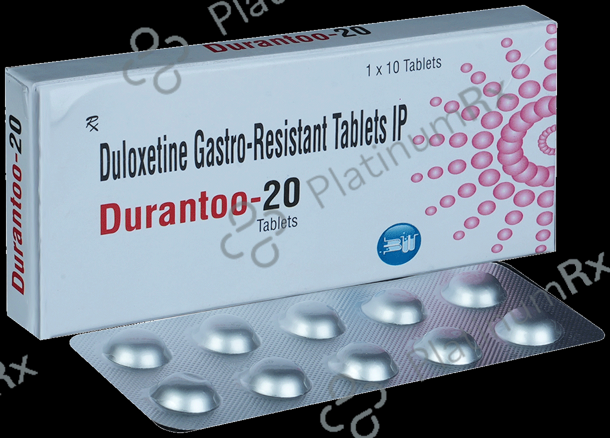 Durantoo 20 Tablet