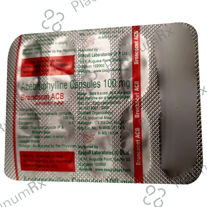 Broncocet ACB Capsule