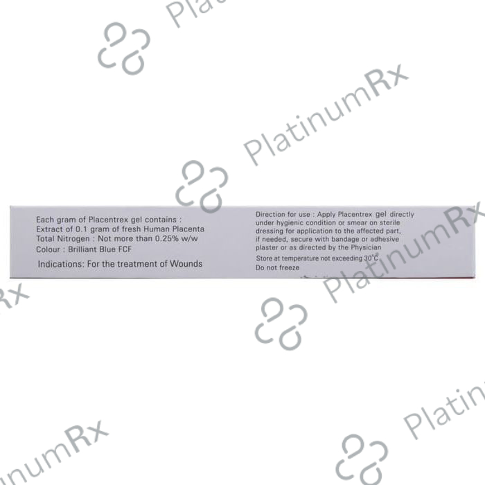 Placentrex 100mg Gel 20gm